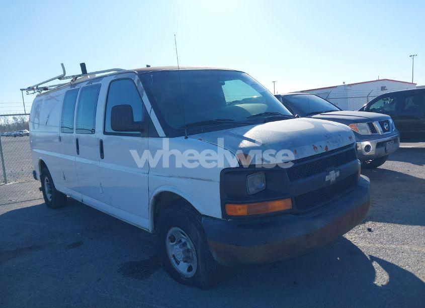 2006 Chevrolet Express WORK VAN (VIN 1GCGG29V361173180) main photo