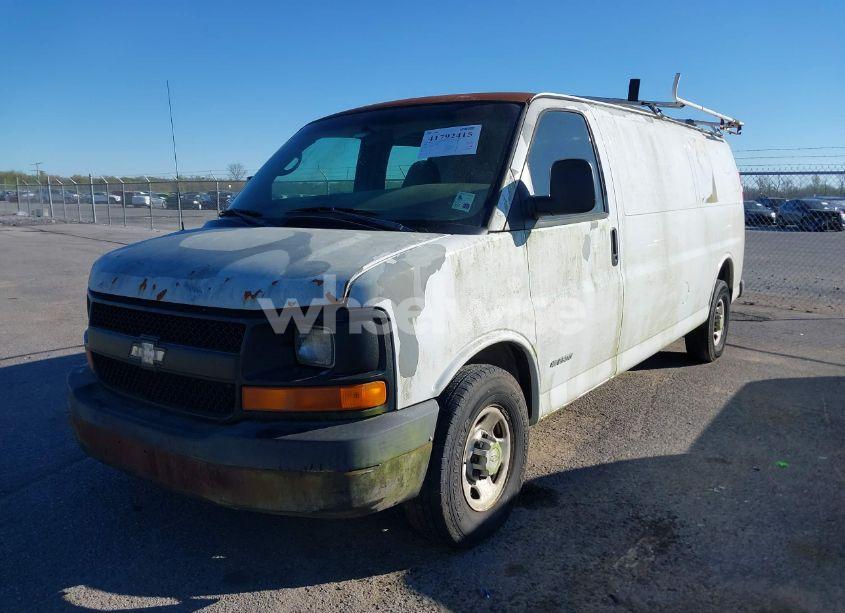 Photo 2 of 2006 Chevrolet Express WORK VAN (VIN 1GCGG29V361173180)