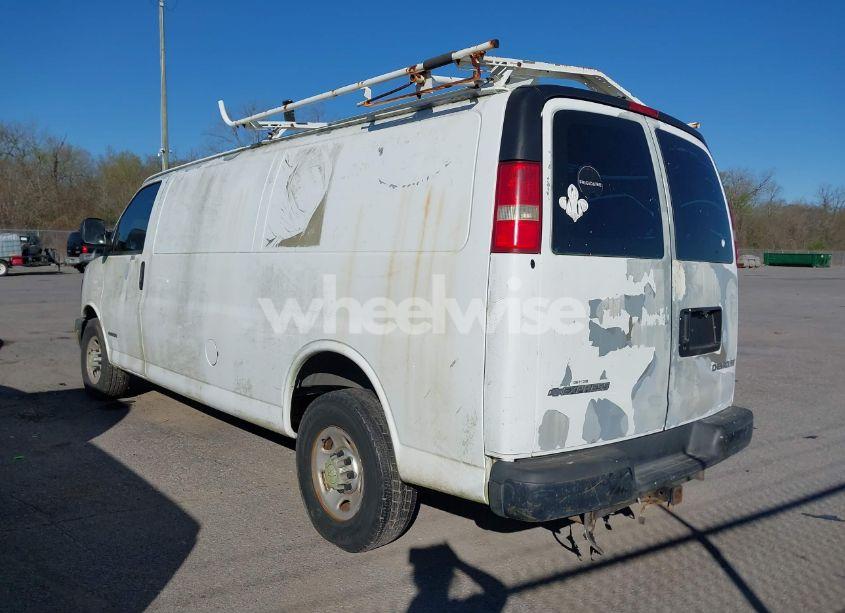 Photo 3 of 2006 Chevrolet Express WORK VAN (VIN 1GCGG29V361173180)