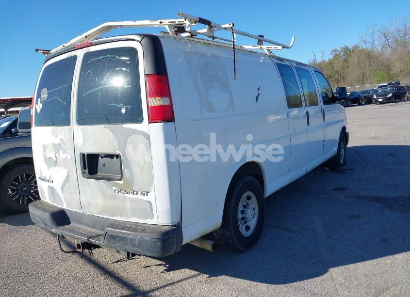 Photo 4 of 2006 Chevrolet Express WORK VAN (VIN 1GCGG29V361173180)