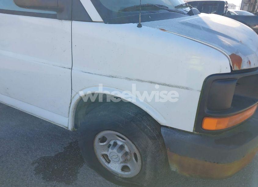 Photo 6 of 2006 Chevrolet Express WORK VAN (VIN 1GCGG29V361173180)