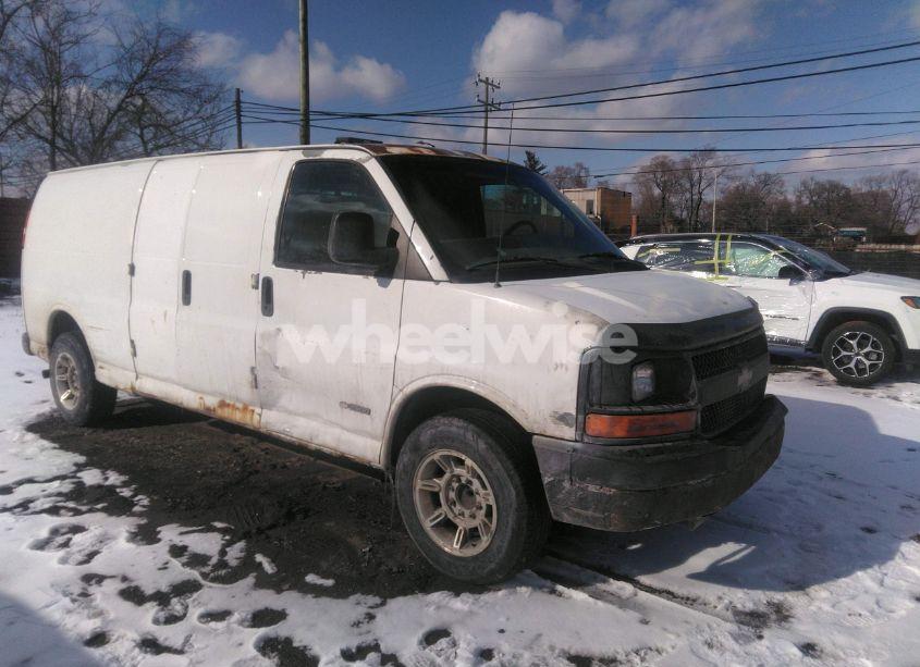 2006 Chevrolet Express WORK VAN (VIN 1GCGG29V561140018) main photo