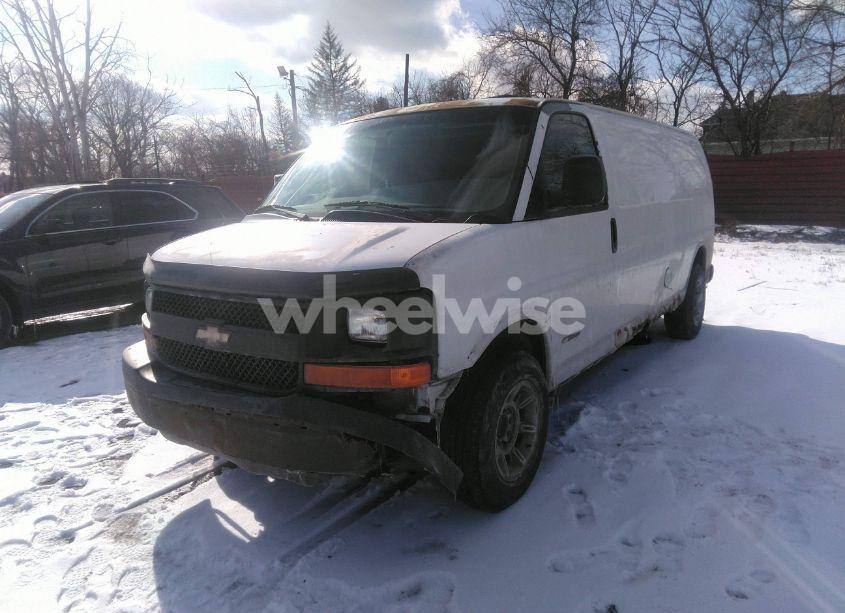 Photo 2 of 2006 Chevrolet Express WORK VAN (VIN 1GCGG29V561140018)