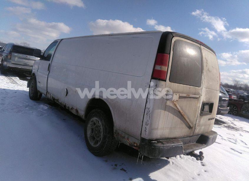 Photo 3 of 2006 Chevrolet Express WORK VAN (VIN 1GCGG29V561140018)