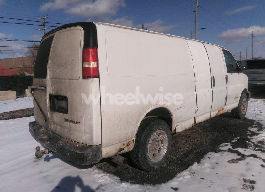 Photo 4 of 2006 Chevrolet Express WORK VAN (VIN 1GCGG29V561140018)