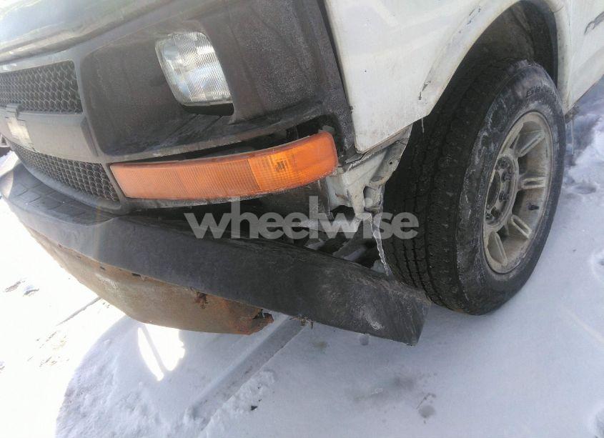 Photo 6 of 2006 Chevrolet Express WORK VAN (VIN 1GCGG29V561140018)