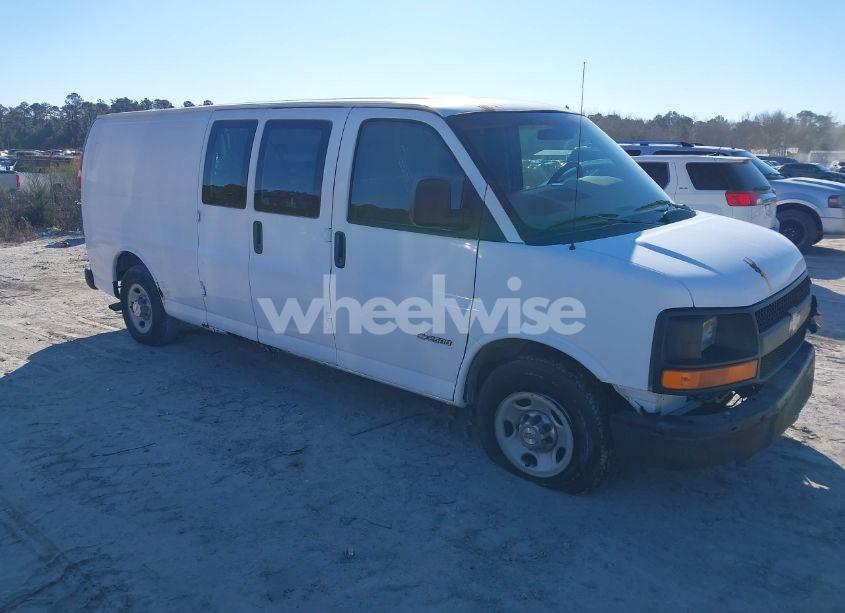 2003 Chevrolet Express (VIN 1GCGG29V631127290) main photo