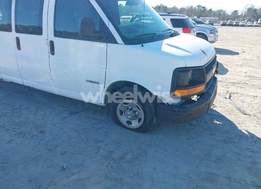 Photo 12 of 2003 Chevrolet Express (VIN 1GCGG29V631127290)