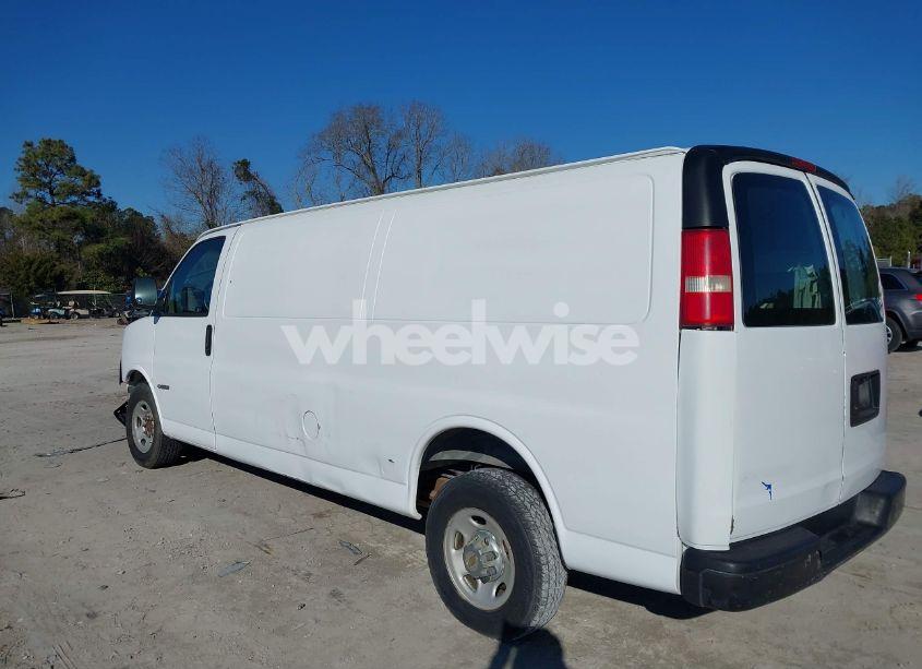 Photo 14 of 2003 Chevrolet Express (VIN 1GCGG29V631127290)