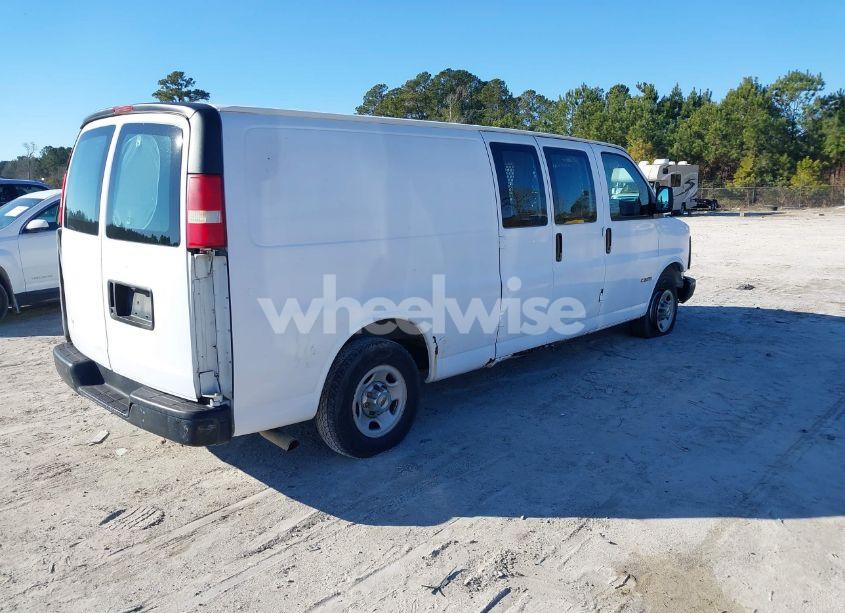 Photo 4 of 2003 Chevrolet Express (VIN 1GCGG29V631127290)