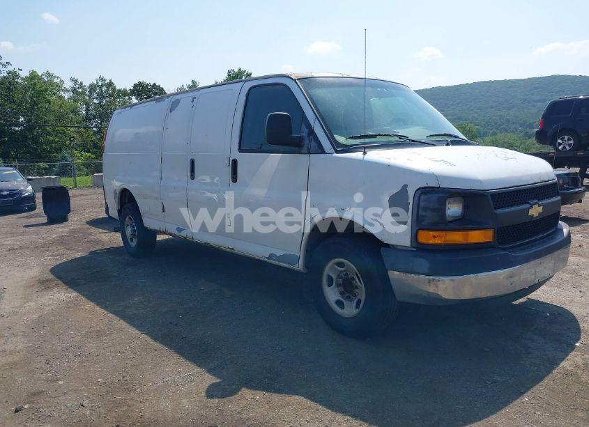 2007 Chevrolet Express WORK VAN (VIN 1GCGG29V871189408) main photo