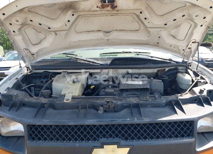 Photo 10 of 2007 Chevrolet Express WORK VAN (VIN 1GCGG29V871189408)