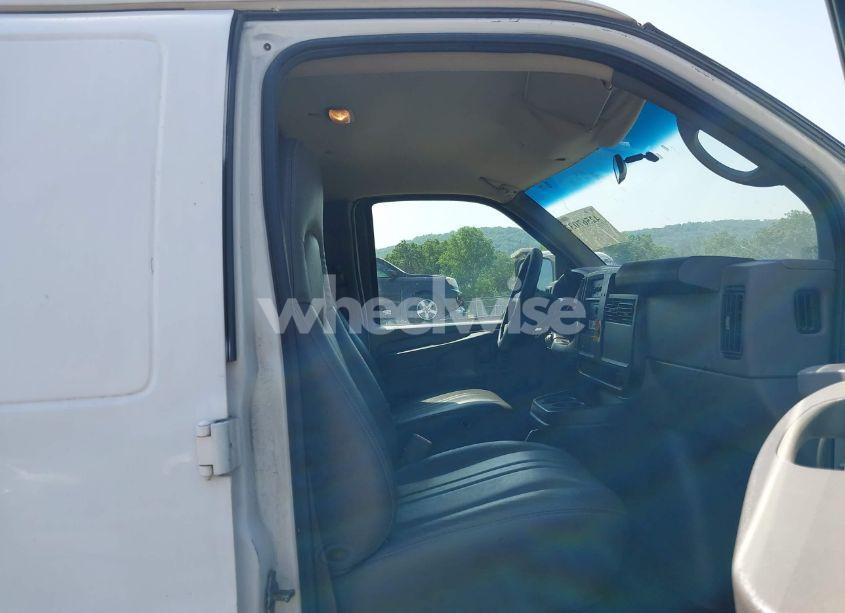 Photo 5 of 2007 Chevrolet Express WORK VAN (VIN 1GCGG29V871189408)