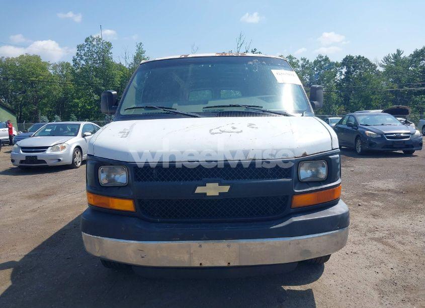 Photo 6 of 2007 Chevrolet Express WORK VAN (VIN 1GCGG29V871189408)