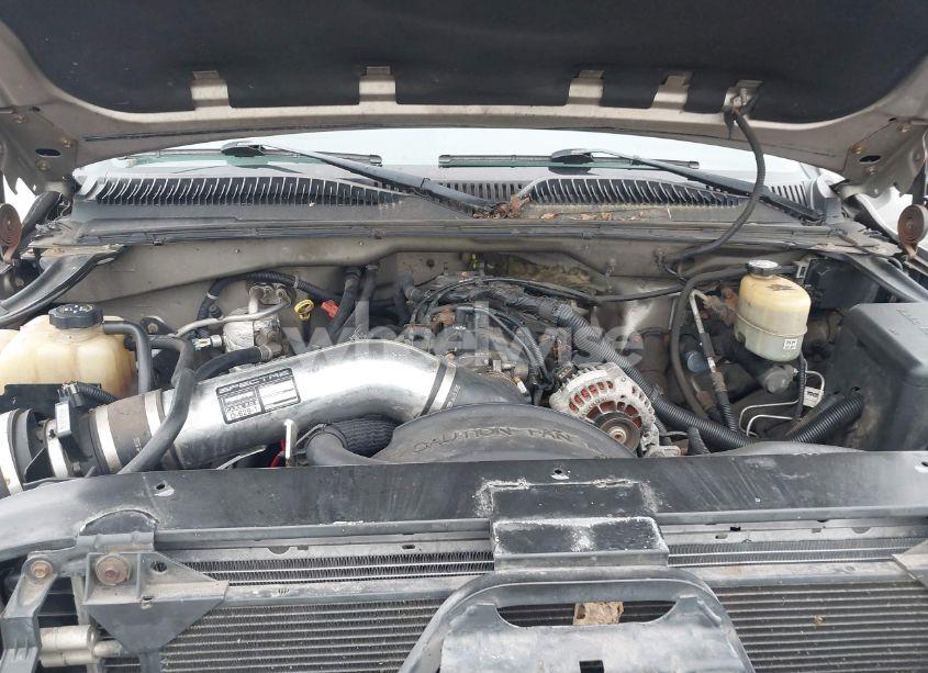 Photo 10 of 2001 Chevrolet Silverado 1500HD LS (VIN 1GCGK13U01F145194)