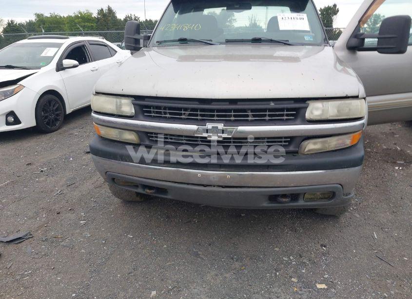Photo 6 of 2001 Chevrolet Silverado 1500HD LS (VIN 1GCGK13U01F145194)