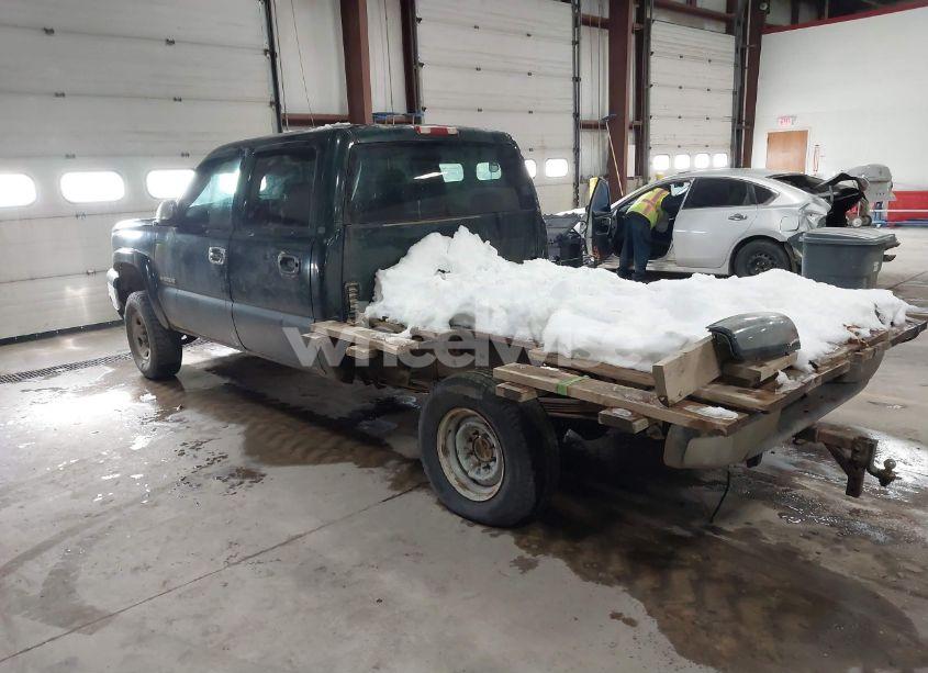 Photo 3 of 2003 Chevrolet Silverado 1500HD LS (VIN 1GCGK13U03F160300)