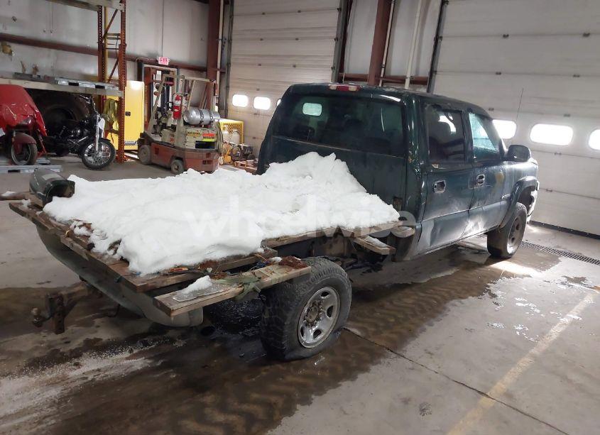 Photo 4 of 2003 Chevrolet Silverado 1500HD LS (VIN 1GCGK13U03F160300)