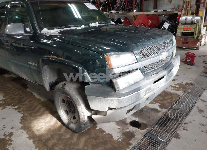 Photo 6 of 2003 Chevrolet Silverado 1500HD LS (VIN 1GCGK13U03F160300)