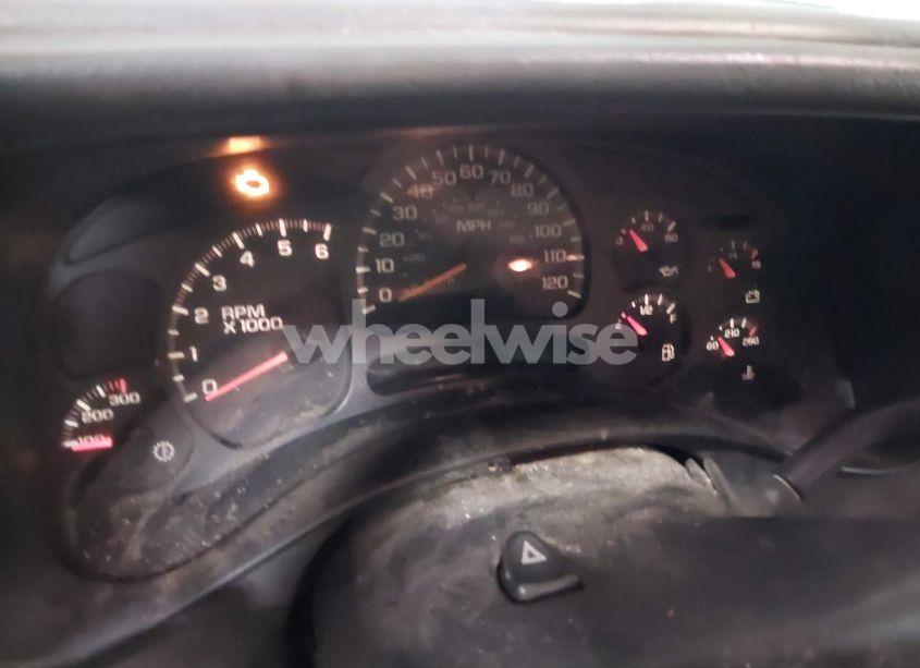 Photo 7 of 2003 Chevrolet Silverado 1500HD LS (VIN 1GCGK13U03F160300)