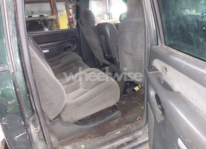 Photo 8 of 2003 Chevrolet Silverado 1500HD LS (VIN 1GCGK13U03F160300)