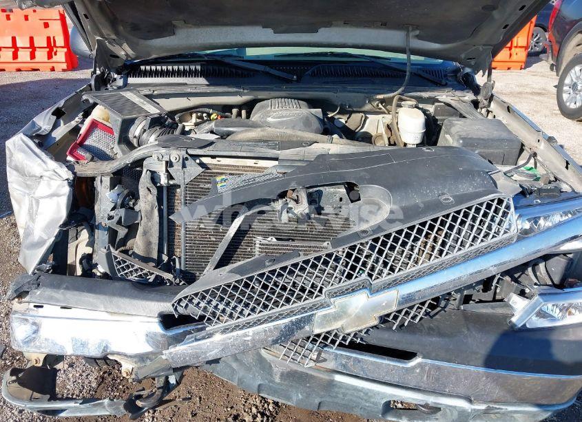 Photo 10 of 2003 Chevrolet Silverado 1500HD LT (VIN 1GCGK13U03F161429)