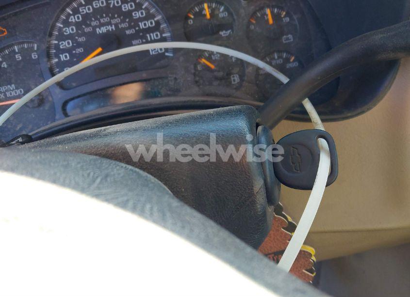 Photo 11 of 2003 Chevrolet Silverado 1500HD LT (VIN 1GCGK13U03F161429)