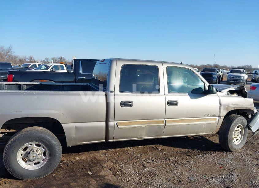 Photo 13 of 2003 Chevrolet Silverado 1500HD LT (VIN 1GCGK13U03F161429)