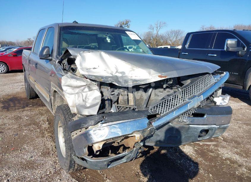 Photo 6 of 2003 Chevrolet Silverado 1500HD LT (VIN 1GCGK13U03F161429)