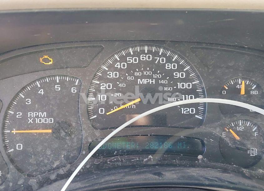 Photo 7 of 2003 Chevrolet Silverado 1500HD LT (VIN 1GCGK13U03F161429)