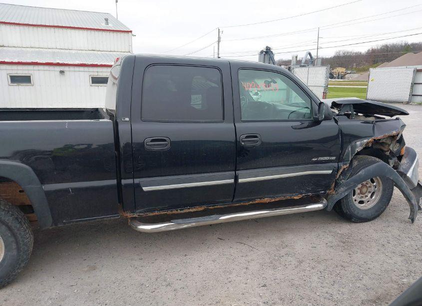 Photo 13 of 2003 Chevrolet Silverado 1500HD LS (VIN 1GCGK13U03F248909)