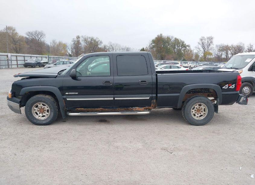Photo 14 of 2003 Chevrolet Silverado 1500HD LS (VIN 1GCGK13U03F248909)