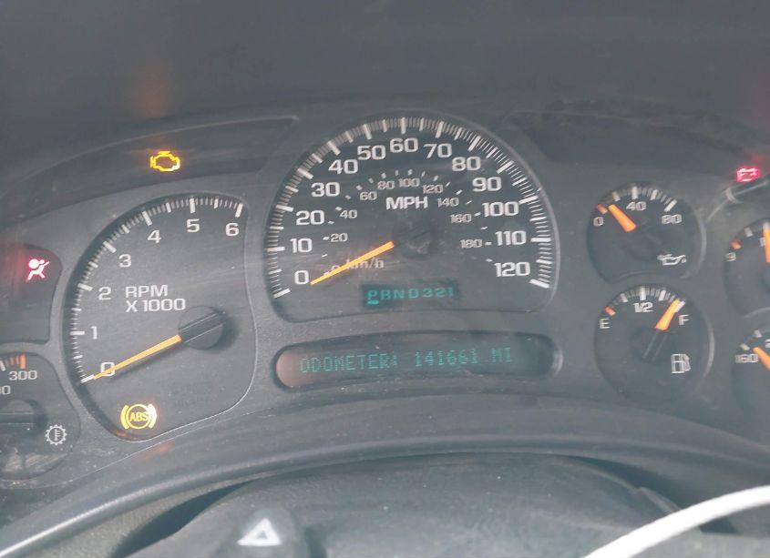 Photo 7 of 2003 Chevrolet Silverado 1500HD LS (VIN 1GCGK13U03F248909)