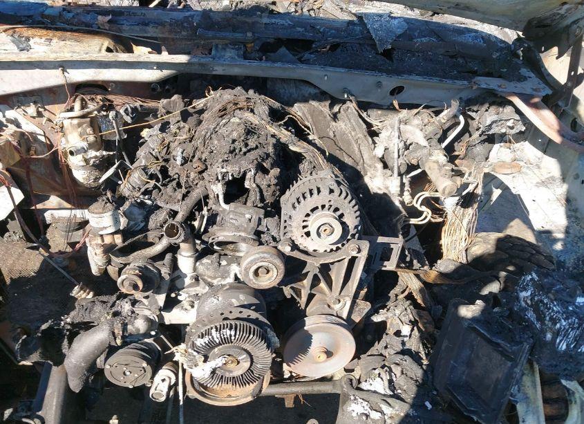 Photo 10 of 2002 Chevrolet Silverado 1500HD LS (VIN 1GCGK13U12F172650)