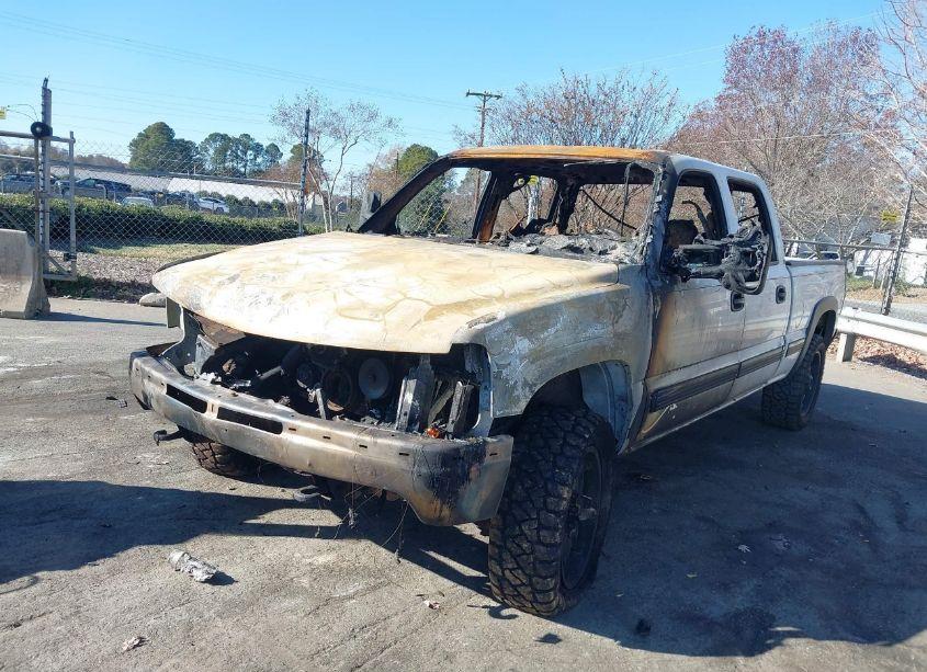 Photo 6 of 2002 Chevrolet Silverado 1500HD LS (VIN 1GCGK13U12F172650)