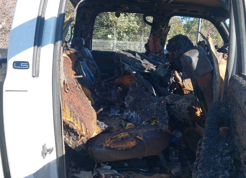 Photo 8 of 2002 Chevrolet Silverado 1500HD LS (VIN 1GCGK13U12F172650)