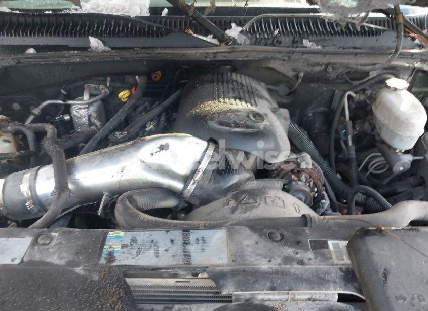 Photo 10 of 2003 Chevrolet Silverado 1500HD LT (VIN 1GCGK13U13F203025)