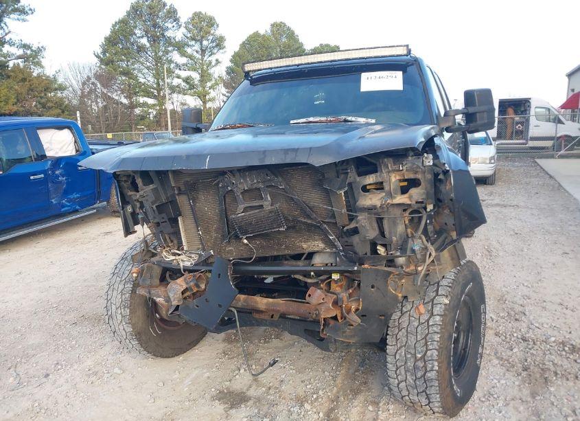 Photo 6 of 2003 Chevrolet Silverado 1500HD LT (VIN 1GCGK13U13F203820)