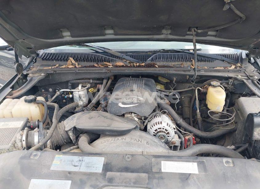 Photo 10 of 2002 Chevrolet Silverado 1500HD LS (VIN 1GCGK13U22F125563)