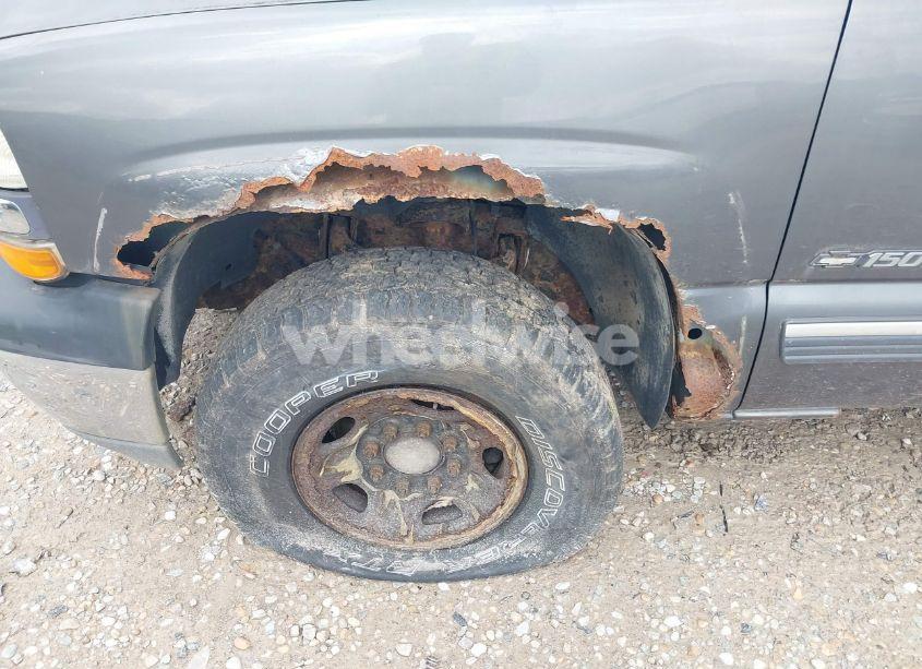 Photo 6 of 2002 Chevrolet Silverado 1500HD LS (VIN 1GCGK13U22F125563)