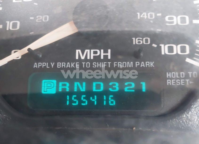 Photo 7 of 2002 Chevrolet Silverado 1500HD LS (VIN 1GCGK13U22F125563)