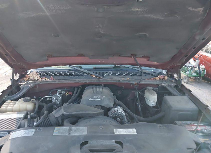 Photo 10 of 2003 Chevrolet Silverado 1500HD LS (VIN 1GCGK13U23F135544)