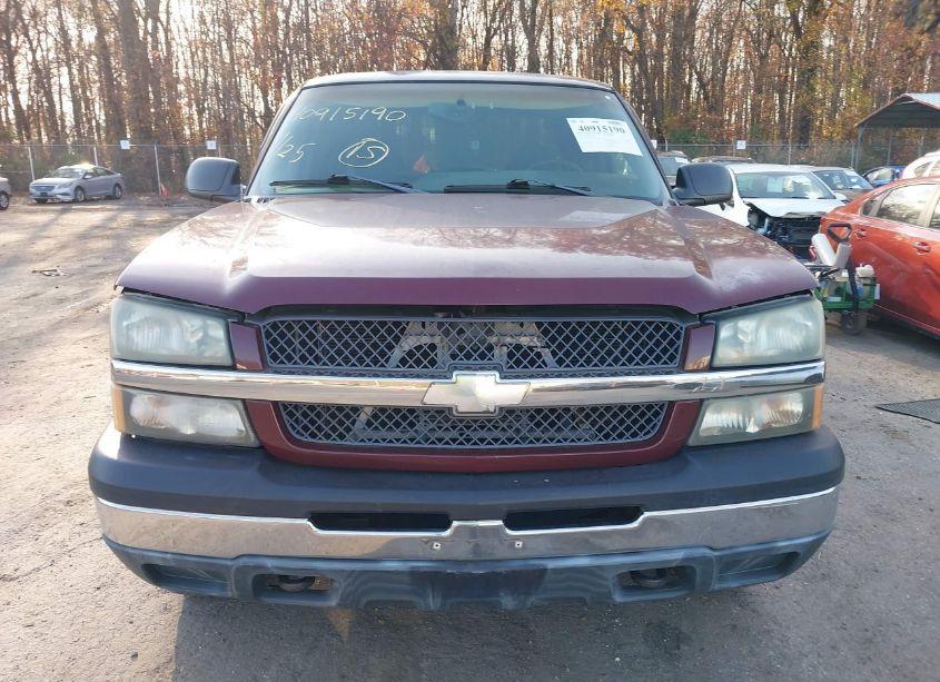 Photo 12 of 2003 Chevrolet Silverado 1500HD LS (VIN 1GCGK13U23F135544)