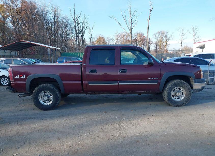 Photo 13 of 2003 Chevrolet Silverado 1500HD LS (VIN 1GCGK13U23F135544)