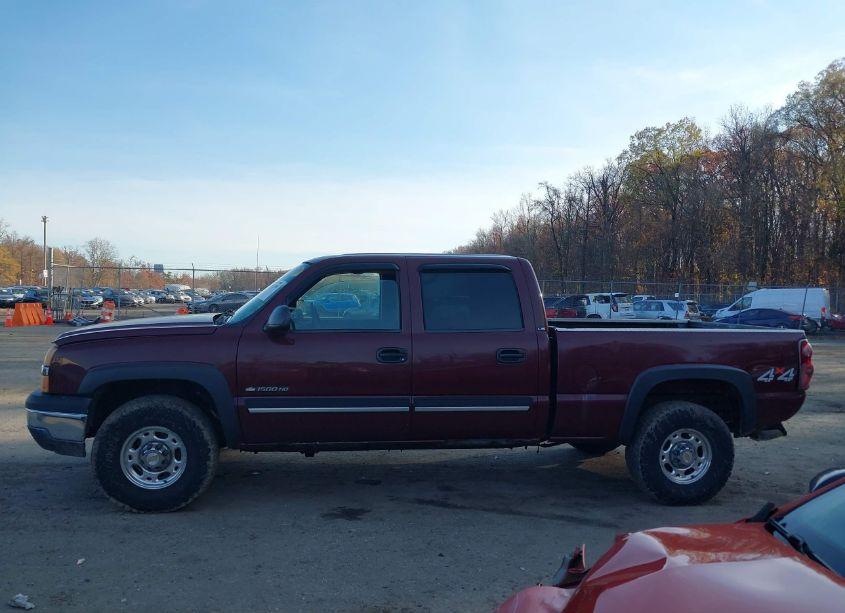 Photo 14 of 2003 Chevrolet Silverado 1500HD LS (VIN 1GCGK13U23F135544)