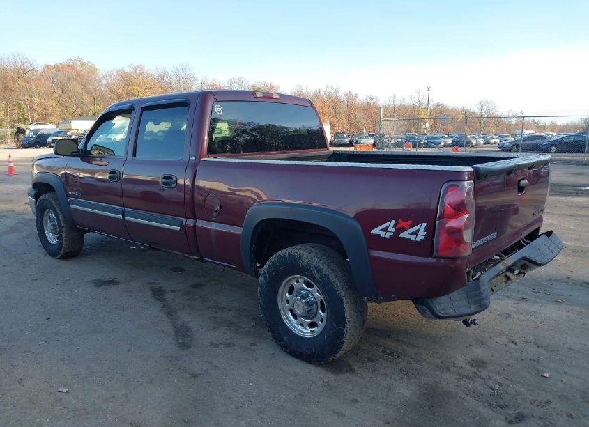 Photo 3 of 2003 Chevrolet Silverado 1500HD LS (VIN 1GCGK13U23F135544)