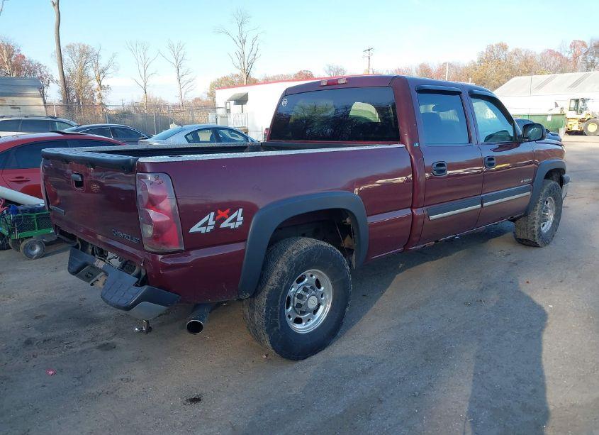 Photo 4 of 2003 Chevrolet Silverado 1500HD LS (VIN 1GCGK13U23F135544)