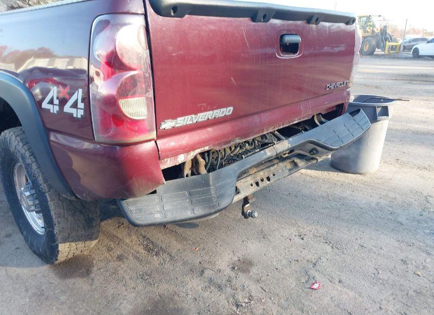 Photo 6 of 2003 Chevrolet Silverado 1500HD LS (VIN 1GCGK13U23F135544)