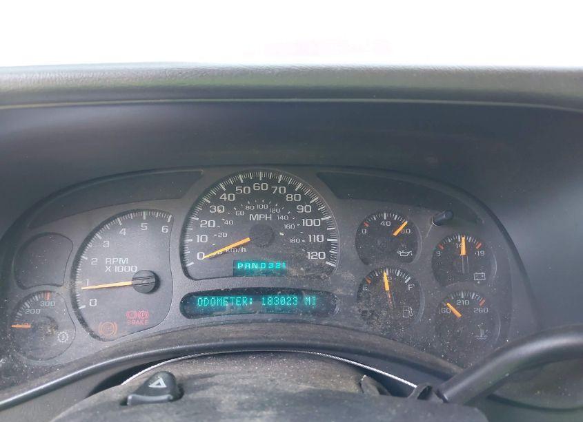 Photo 7 of 2003 Chevrolet Silverado 1500HD LS (VIN 1GCGK13U23F135544)