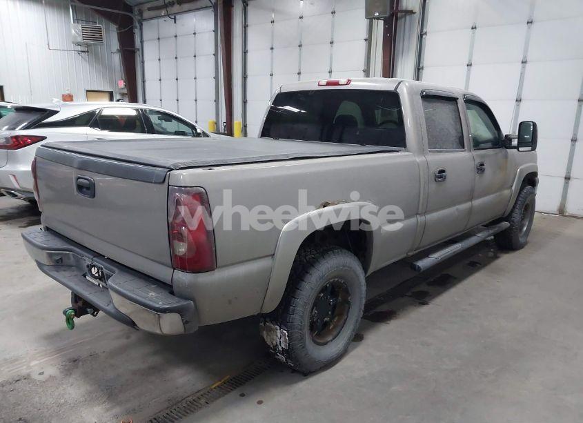 Photo 4 of 2003 Chevrolet Silverado 1500HD LS (VIN 1GCGK13U23F142493)